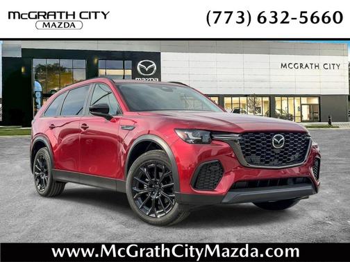 Soul Red Crystal Metallic 2026 Mazda CX-70 3.3 Turbo Preferred