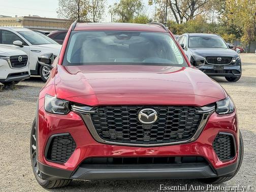 Soul Red Crystal Metallic 2026 Mazda CX-70 3.3 Turbo Preferred