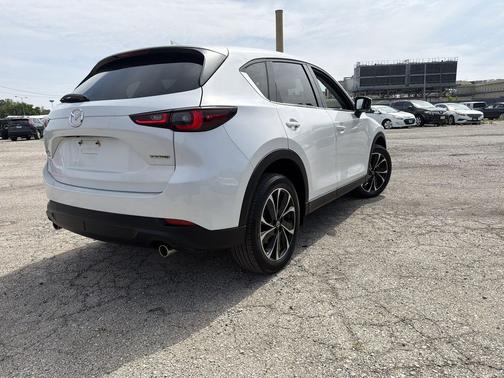 Rhodium White Metallic 2023 Mazda CX-5 2.5 S Premium Plus Package
