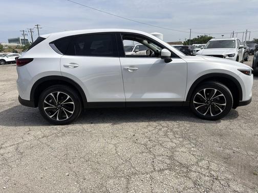 Rhodium White Metallic 2023 Mazda CX-5 2.5 S Premium Plus Package