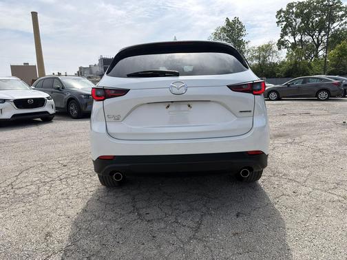 Rhodium White Metallic 2023 Mazda CX-5 2.5 S Premium Plus Package