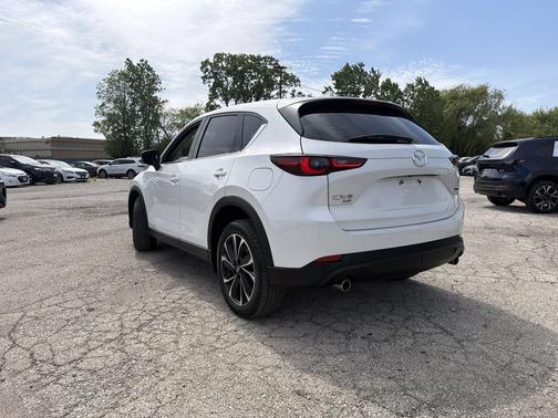 Rhodium White Metallic 2023 Mazda CX-5 2.5 S Premium Plus Package