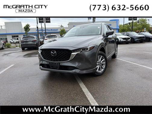 Machine Gray Metallic 2025 Mazda CX-5 2.5 S Preferred Package