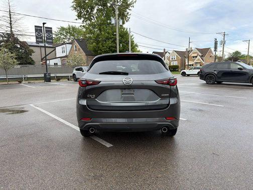 Machine Gray Metallic 2025 Mazda CX-5 2.5 S Preferred Package