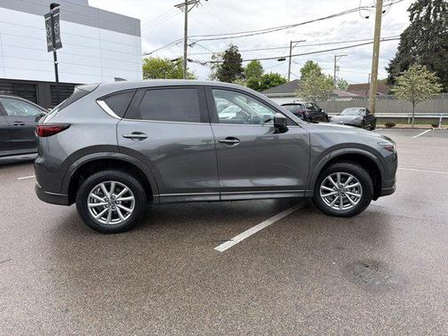 Machine Gray Metallic 2025 Mazda CX-5 2.5 S Preferred Package