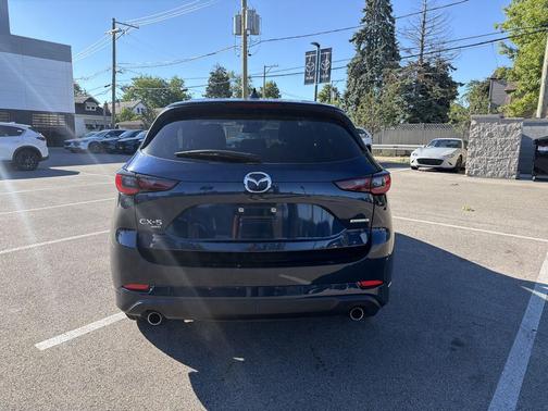 Deep Crystal Blue Mica 2025 Mazda CX-5 2.5 S Select Package