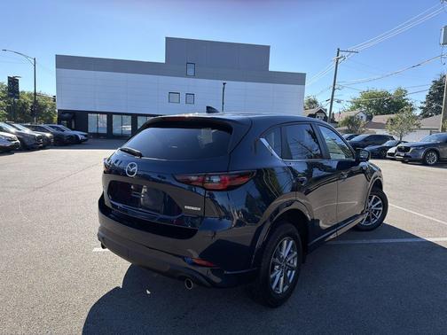 Deep Crystal Blue Mica 2025 Mazda CX-5 2.5 S Select Package