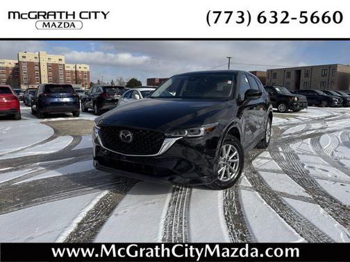 2025 Mazda CX-5 2.5 S Preferred Package