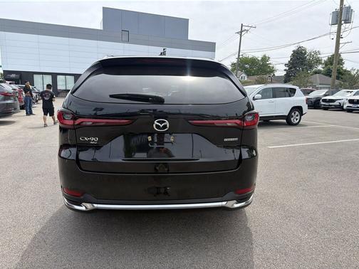 Jet Black Mica 2024 Mazda CX-90 PHEV Premium Plus