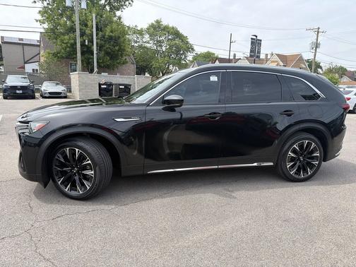 Jet Black Mica 2024 Mazda CX-90 PHEV Premium Plus