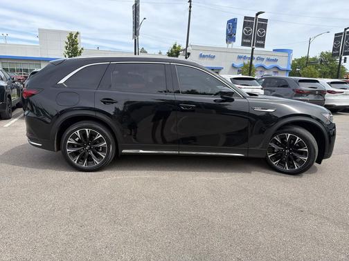Jet Black Mica 2024 Mazda CX-90 PHEV Premium Plus