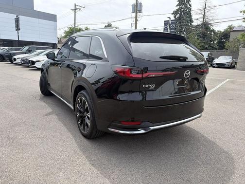 Jet Black Mica 2024 Mazda CX-90 PHEV Premium Plus