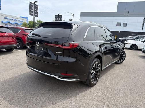 Jet Black Mica 2024 Mazda CX-90 PHEV Premium Plus