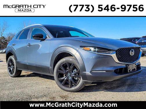2025 Mazda CX-30 2.5 S Carbon Edition