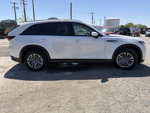 Rhodium White Premium 2025 Mazda CX-90 3.3 Turbo Preferred