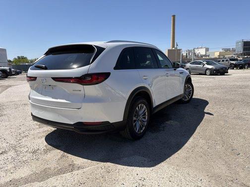 Rhodium White Premium 2025 Mazda CX-90 3.3 Turbo Preferred