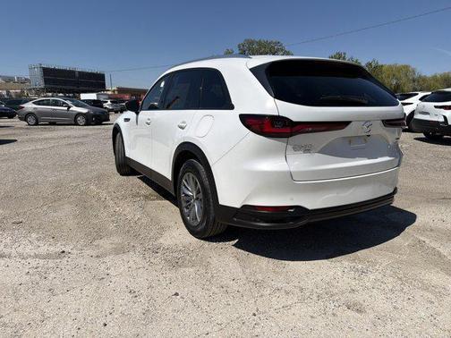 Rhodium White Premium 2025 Mazda CX-90 3.3 Turbo Preferred
