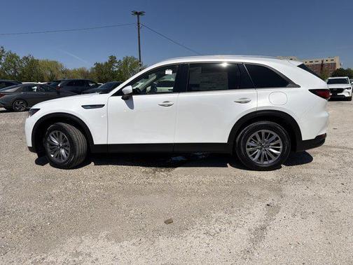 Rhodium White Premium 2025 Mazda CX-90 3.3 Turbo Preferred