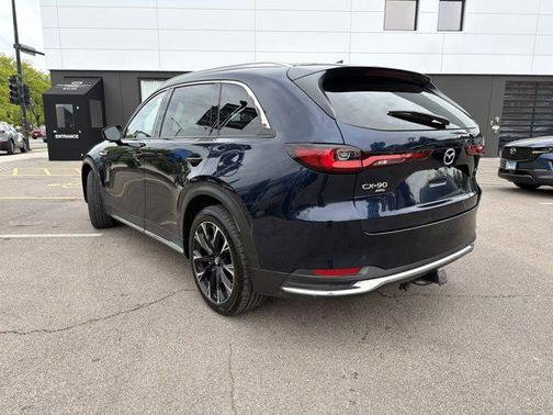 Deep Crystal Blue Mica 2024 Mazda CX-90 PHEV Premium Plus