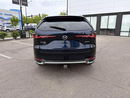 Deep Crystal Blue Mica 2024 Mazda CX-90 PHEV Premium Plus
