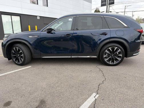 Deep Crystal Blue Mica 2024 Mazda CX-90 PHEV Premium Plus