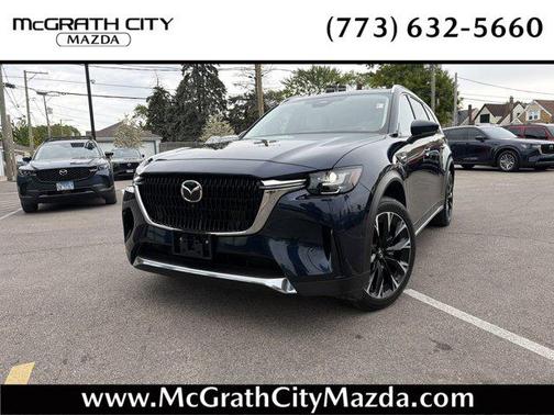 Deep Crystal Blue Mica 2024 Mazda CX-90 PHEV Premium Plus