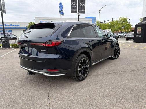 Deep Crystal Blue Mica 2024 Mazda CX-90 PHEV Premium Plus
