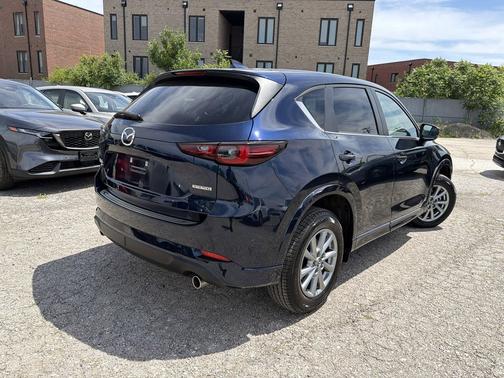 Deep Crystal Blue Mica 2025 Mazda CX-5 2.5 S Select Package