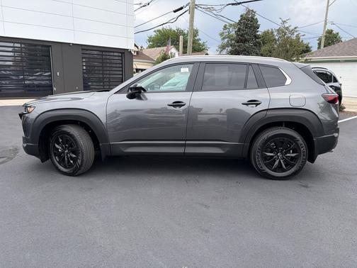 Machine Gray Metallic 2026 Mazda CX-50 Hybrid Preferred