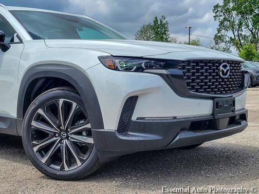 wind chill pearl 2026 Mazda CX-50 2.5 S Premium Package