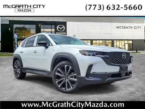 wind chill pearl 2026 Mazda CX-50 2.5 S Premium Package