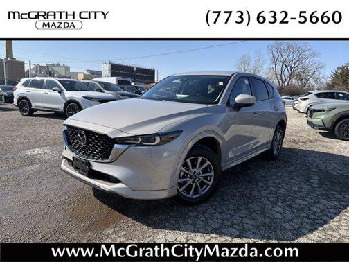 2025 Mazda CX-5 2.5 S Select Package