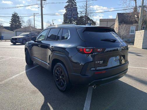 2025 Mazda CX-50 Hybrid Preferred Package