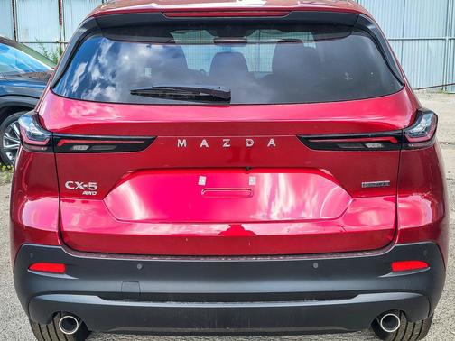 Soul Red Crystal Metallic 2026 Mazda CX-5 2.5 S Select Package