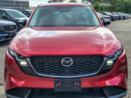 Soul Red Crystal Metallic 2026 Mazda CX-5 2.5 S Select Package