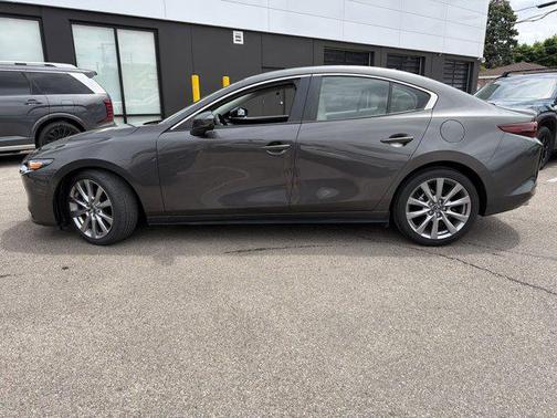 Machine Gray Metallic 2020 Mazda Mazda3 AWD w/Preferred Package