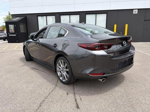 Machine Gray Metallic 2020 Mazda Mazda3 AWD w/Preferred Package