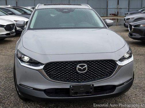 Aero Gray Metallic 2026 Mazda CX-30 2.5 S Preferred Package