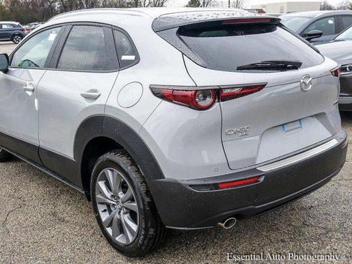 Aero Gray Metallic 2026 Mazda CX-30 2.5 S Preferred Package