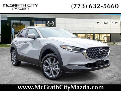 Aero Gray Metallic 2026 Mazda CX-30 2.5 S Preferred Package