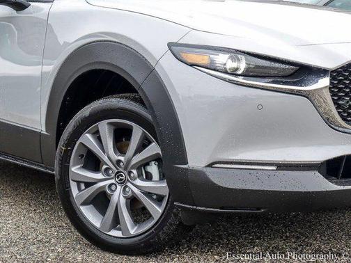 Aero Gray Metallic 2026 Mazda CX-30 2.5 S Preferred Package
