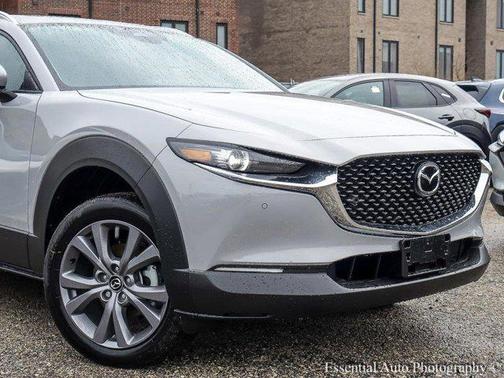 Aero Gray Metallic 2026 Mazda CX-30 2.5 S Preferred Package