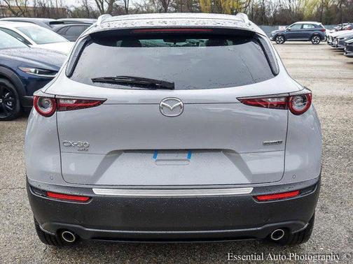 Aero Gray Metallic 2026 Mazda CX-30 2.5 S Preferred Package