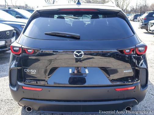 Jet Black Mica 2026 Mazda CX-50 Hybrid Preferred