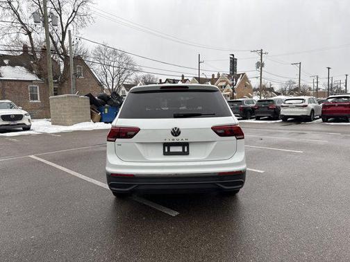 2024 Volkswagen Tiguan 2.0T SE