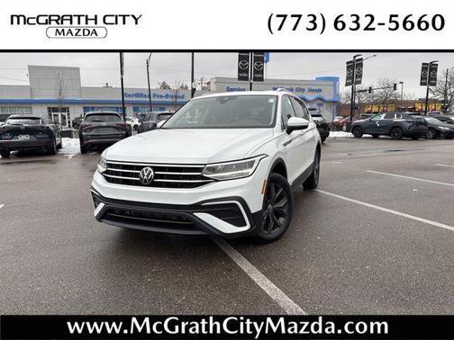 2024 Volkswagen Tiguan 2.0T SE