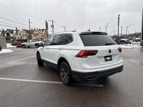 2024 Volkswagen Tiguan 2.0T SE