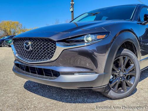 Machine Gray Metallic 2026 Mazda CX-30 2.5 S Select Sport