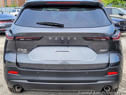 Machine Gray Metallic 2026 Mazda CX-5 2.5 S Preferred Package