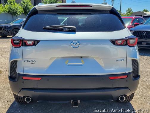 Wind Chill Pearl 2026 Mazda CX-50 Hybrid Preferred
